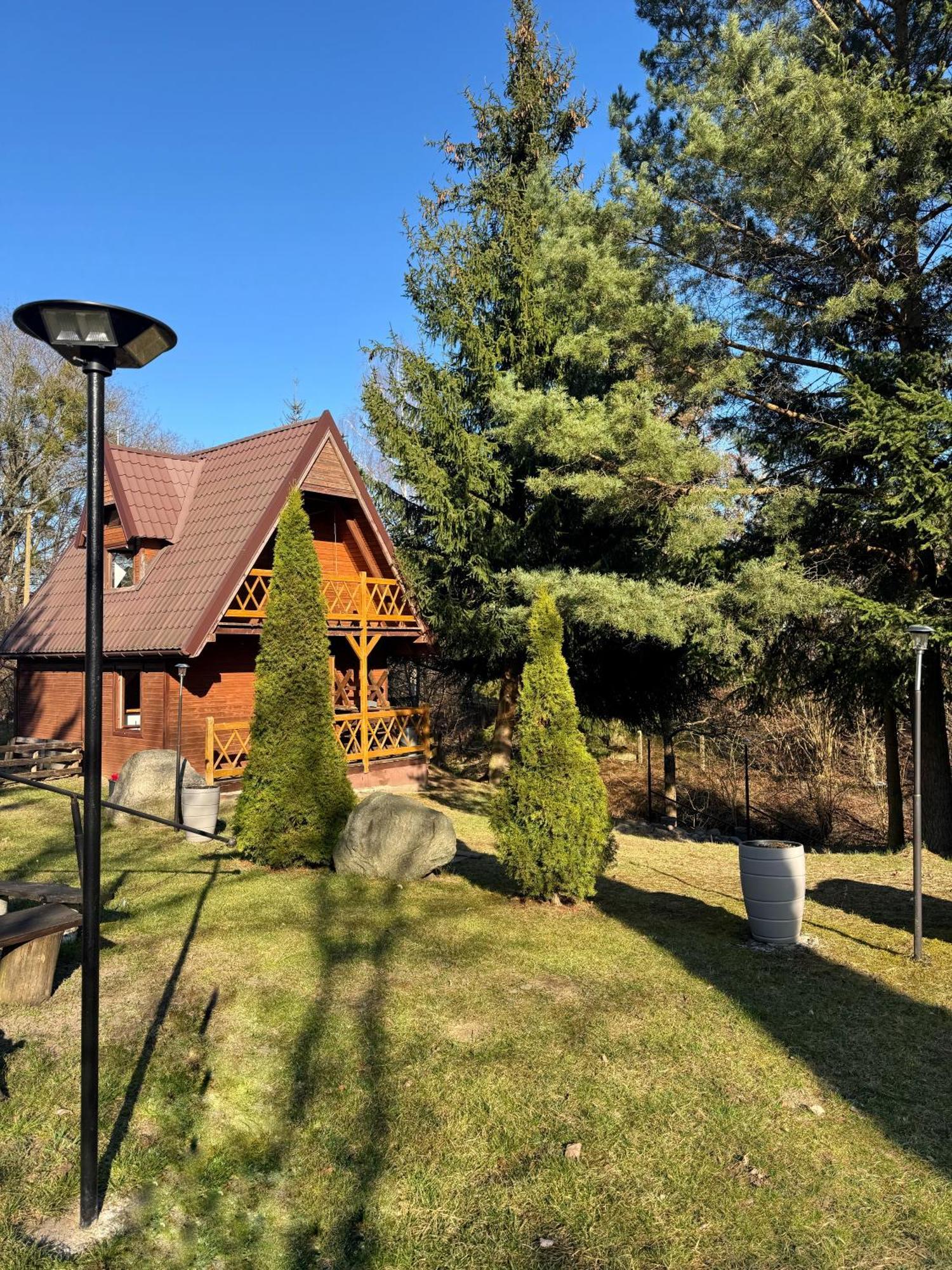 Vila Pod Kogutkiem Kruklanki Exteriér fotografie