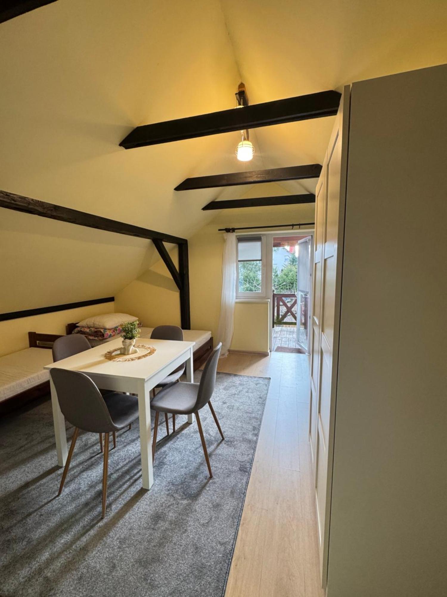 Vila Pod Kogutkiem Kruklanki Exteriér fotografie