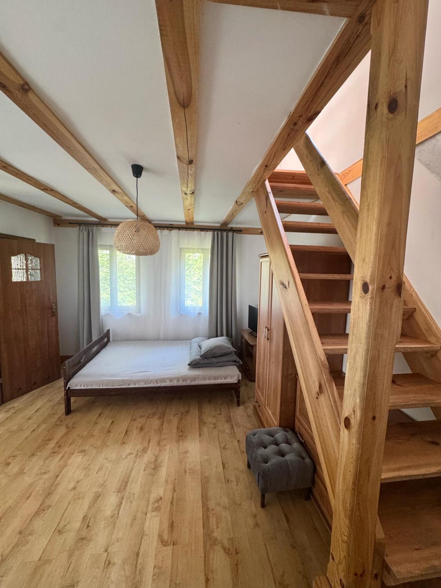 Vila Pod Kogutkiem Kruklanki Exteriér fotografie