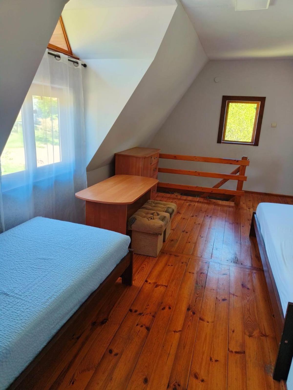Vila Pod Kogutkiem Kruklanki Exteriér fotografie