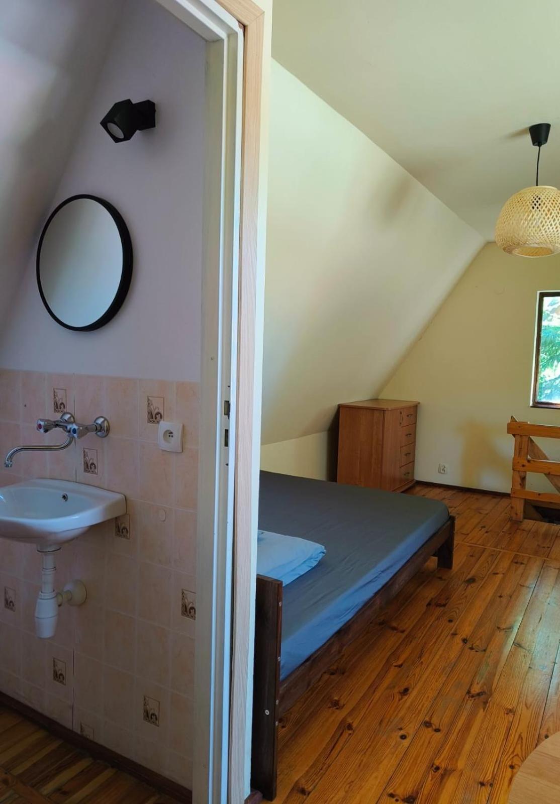 Vila Pod Kogutkiem Kruklanki Exteriér fotografie