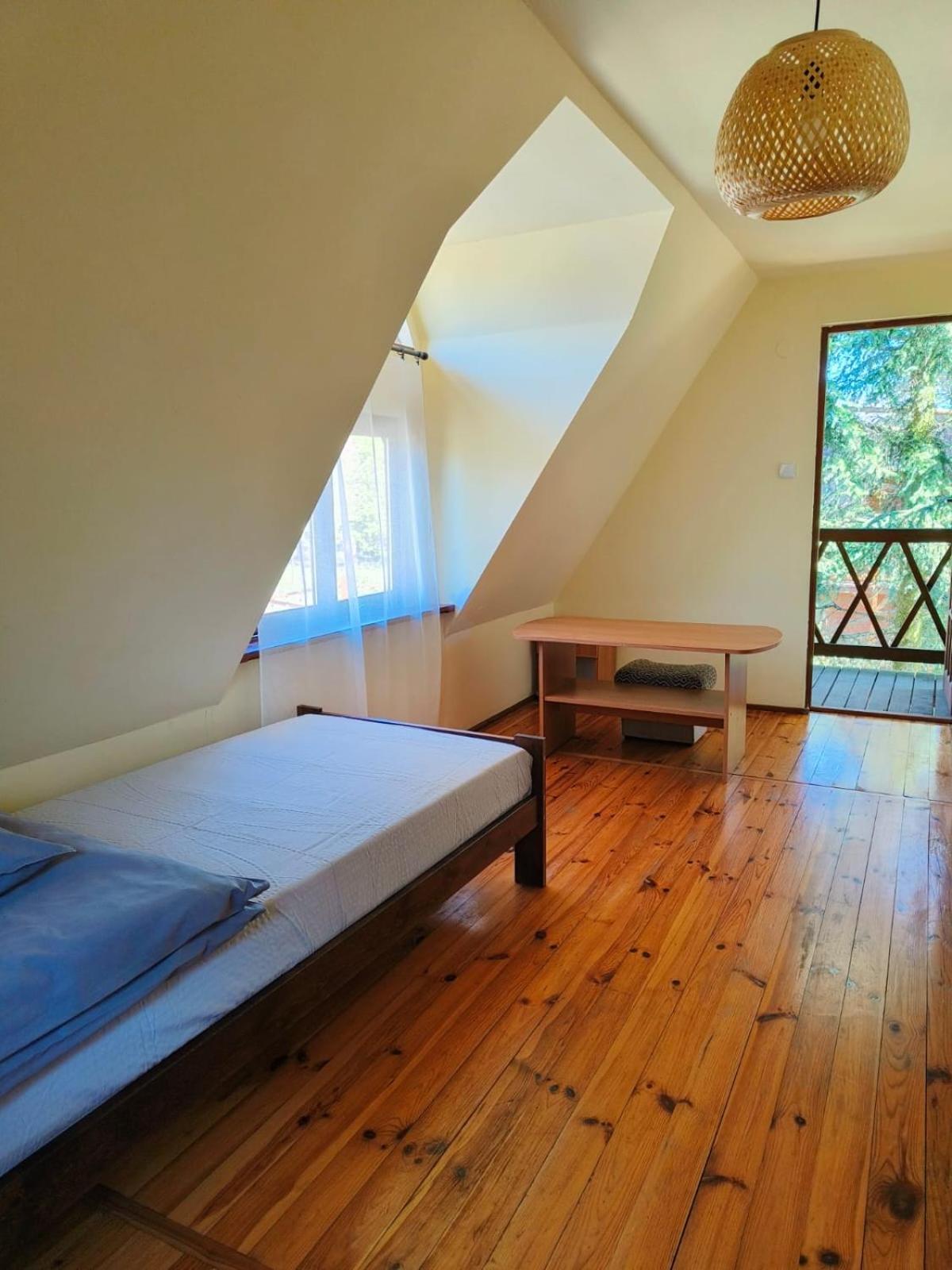 Vila Pod Kogutkiem Kruklanki Exteriér fotografie