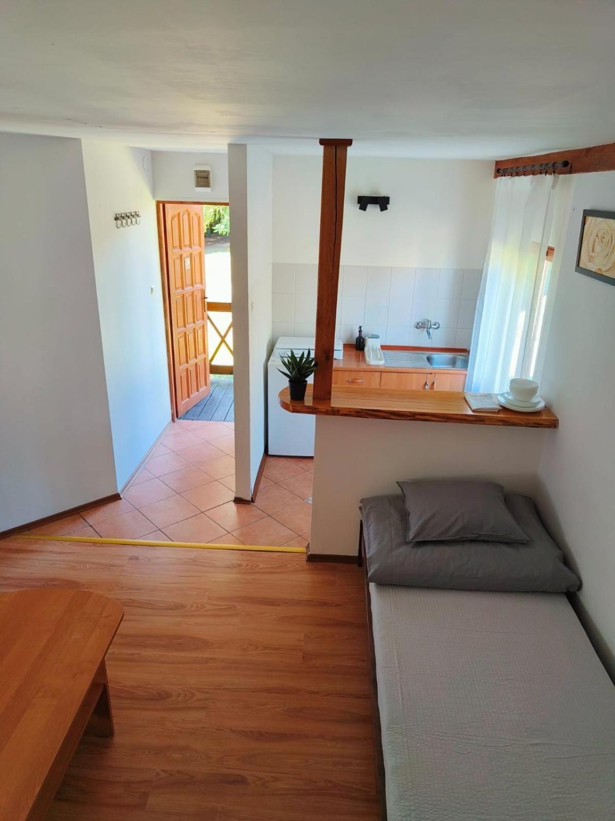 Vila Pod Kogutkiem Kruklanki Exteriér fotografie