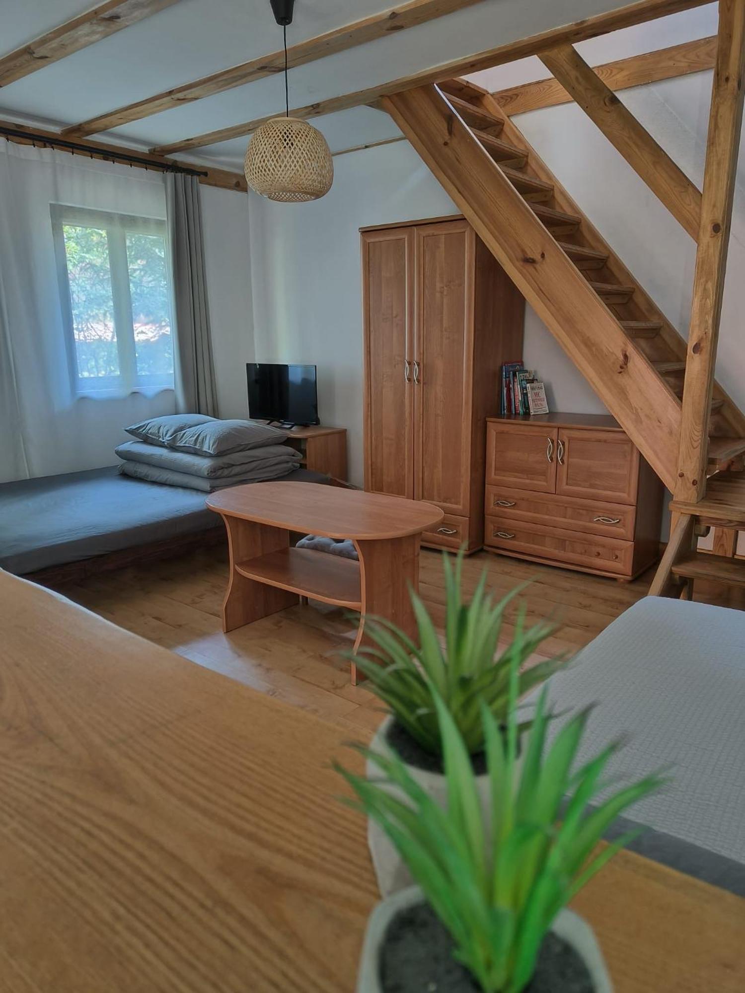 Vila Pod Kogutkiem Kruklanki Exteriér fotografie