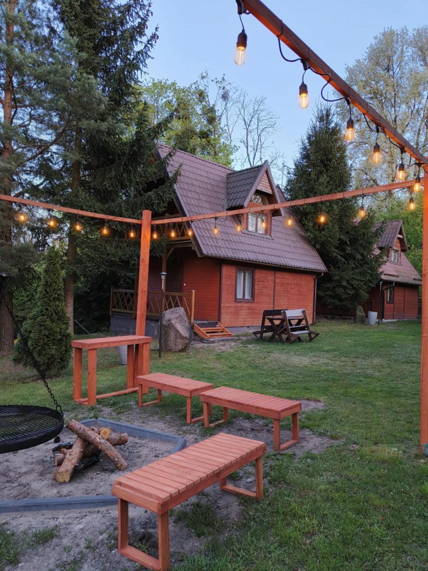 Vila Pod Kogutkiem Kruklanki Exteriér fotografie