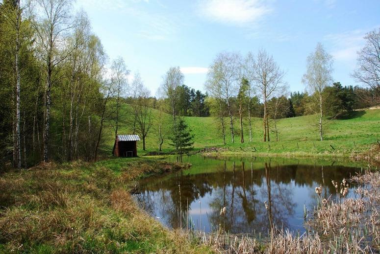 Vila Pod Kogutkiem Kruklanki Exteriér fotografie